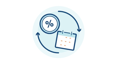 Rates Repayment Icon